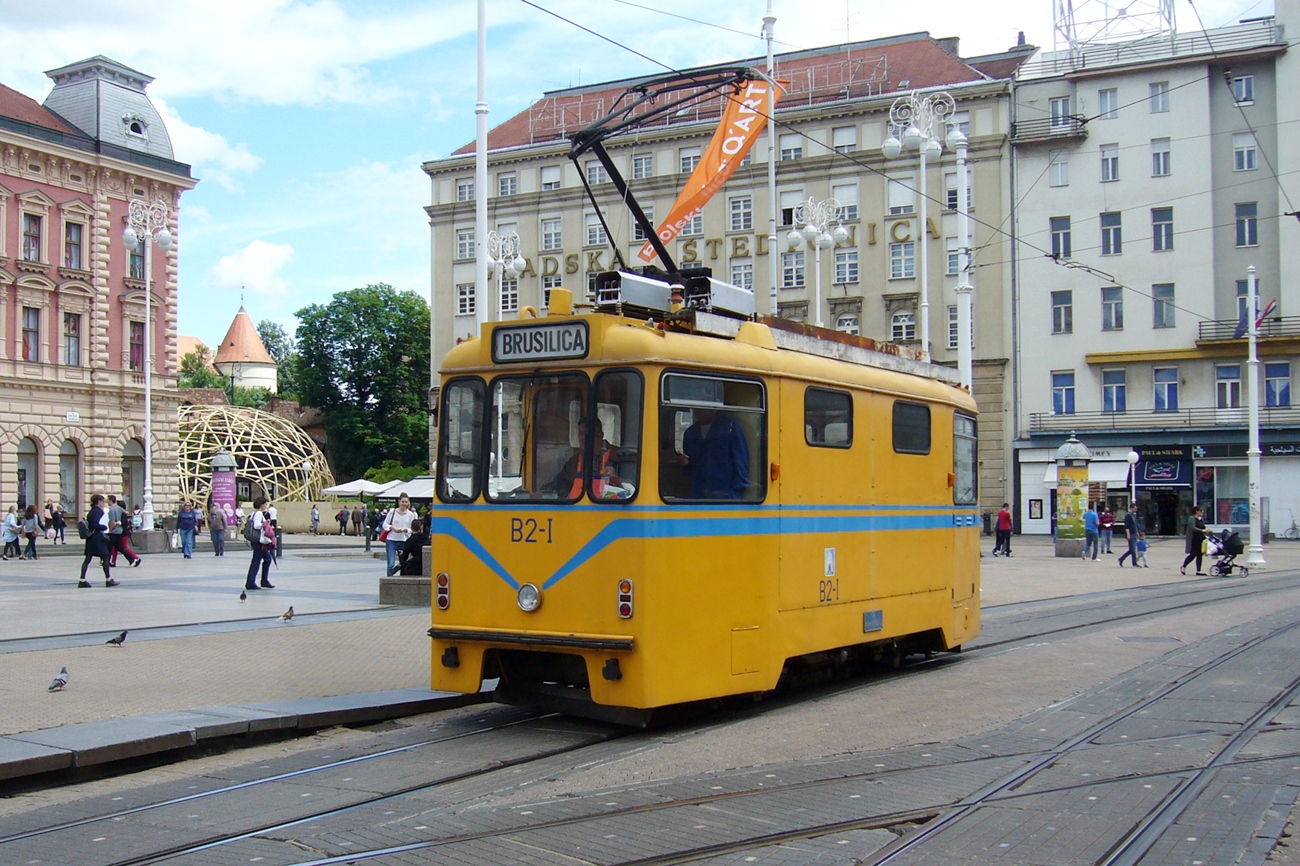 Загреб, Gredelj B2 № B2-I