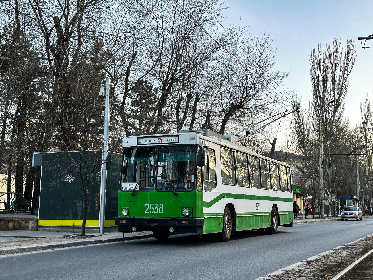 Днепр, ЮМЗ Т2 мод. 7 № 2538