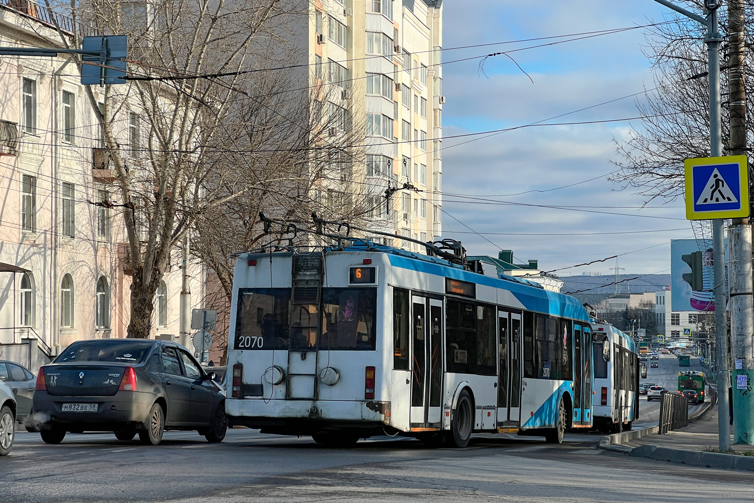 Penza, BKM 321 Nr. 2082; Penza — Incidents