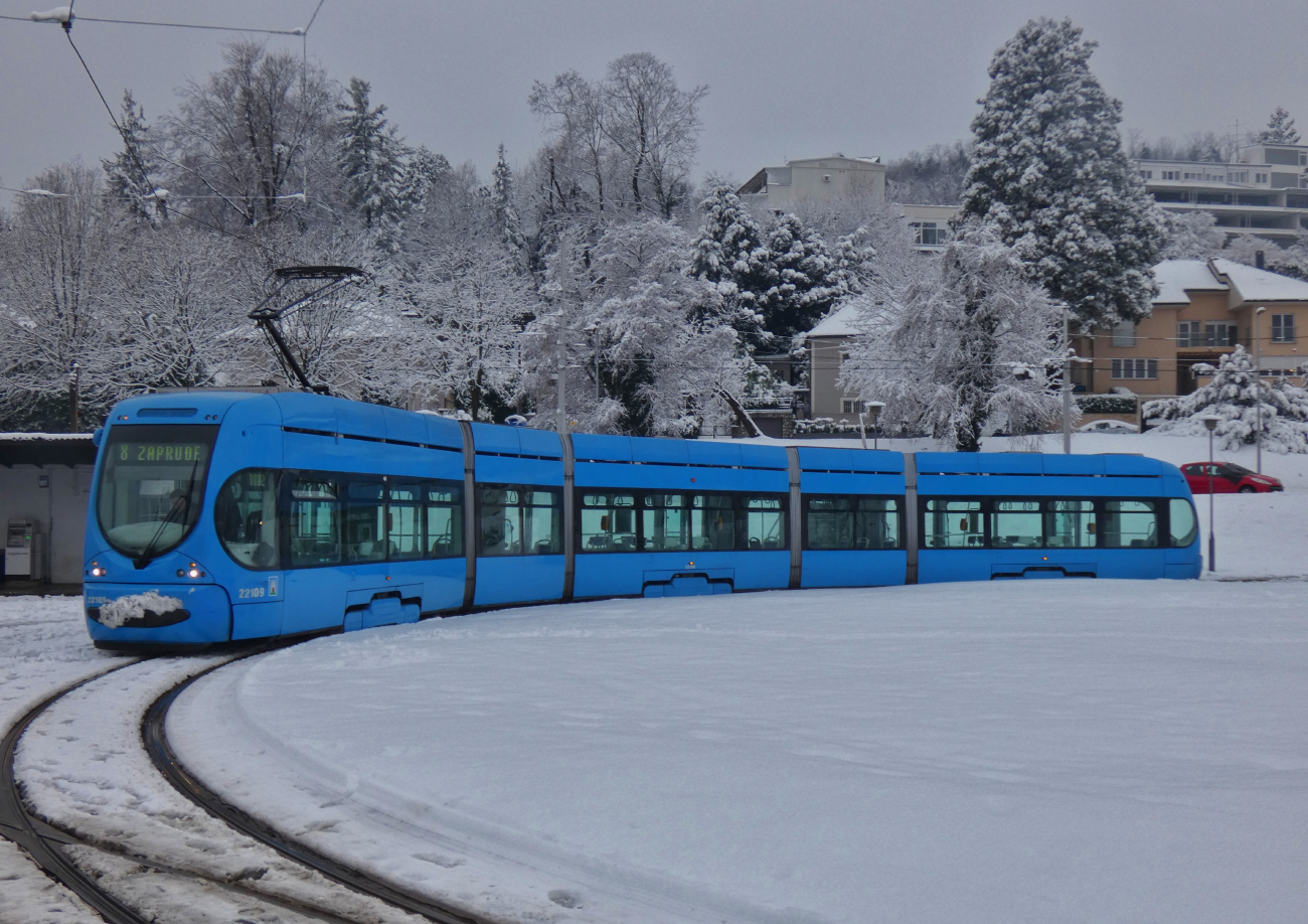 Zagreb, Končar TMK 2200 Nr. 22109
