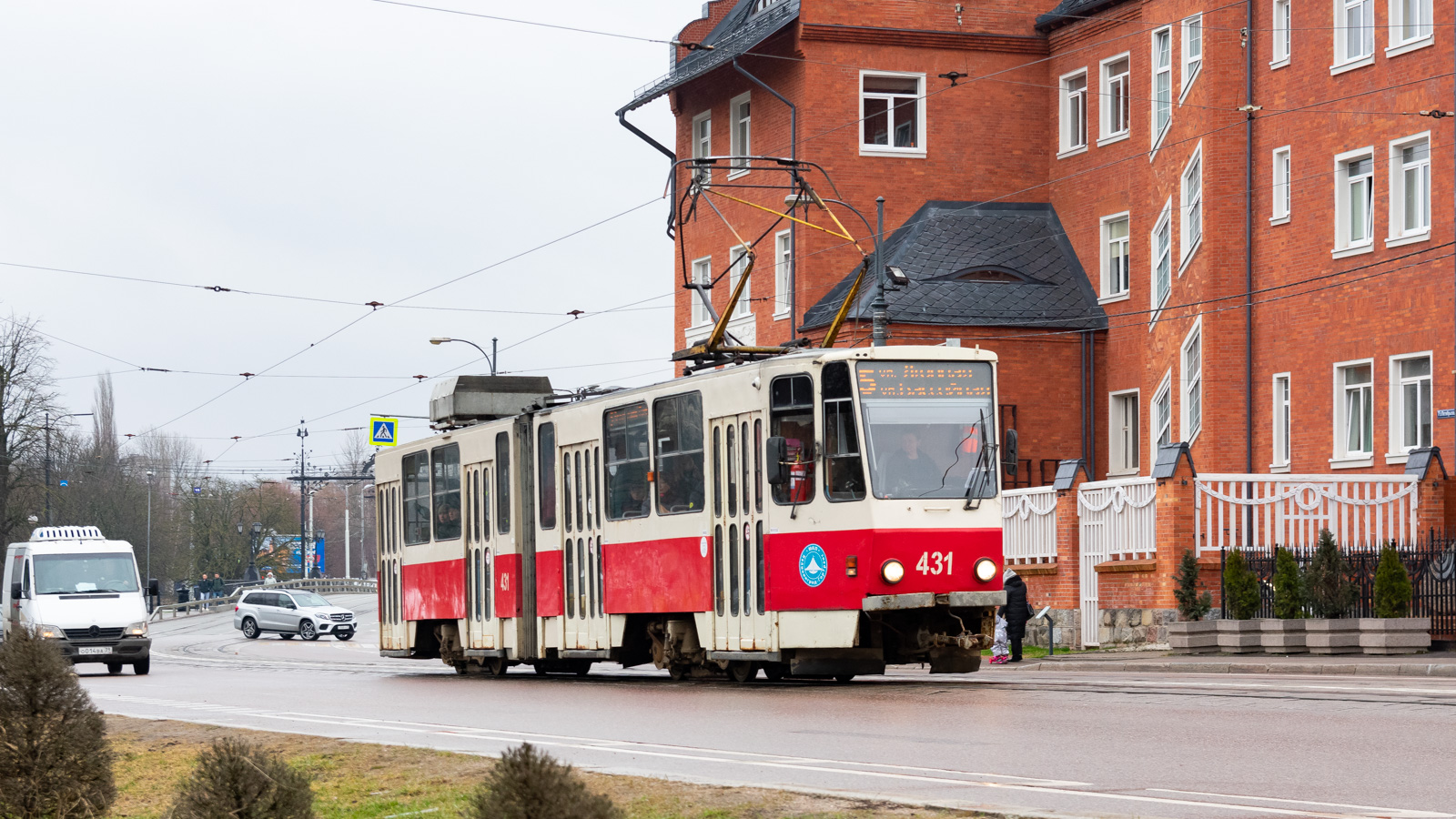 Калининград, Tatra KT4SU № 431