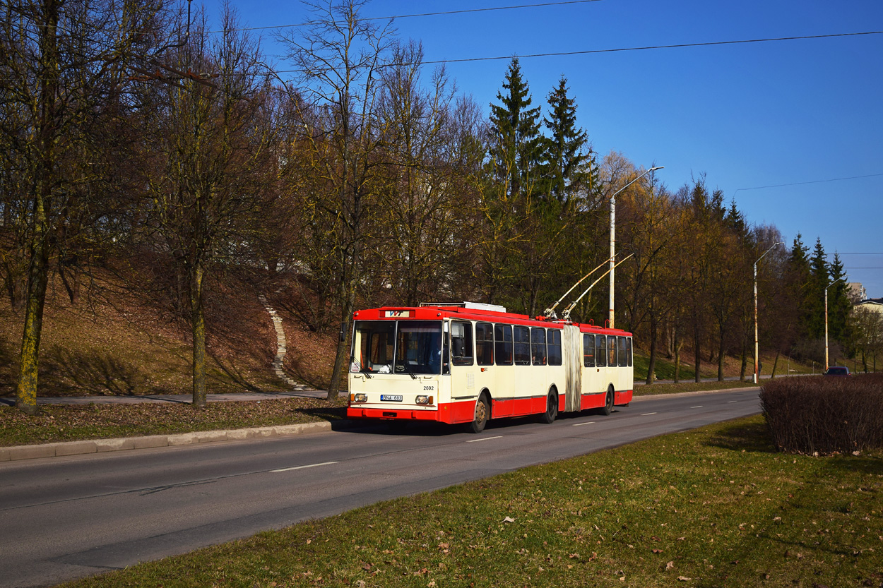 Вильнюс, Škoda 15Tr03/6 № 2602