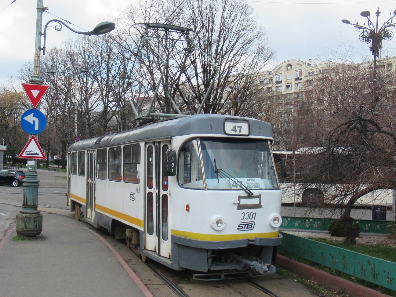 Бухарест, Tatra T4R № 3381