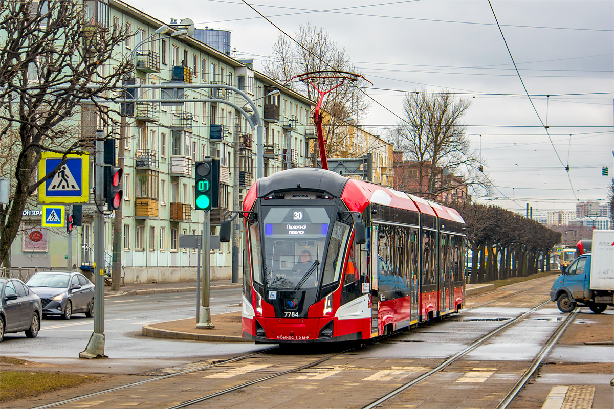 Saint-Petersburg, 71-932 “Nevskiy” № 7784