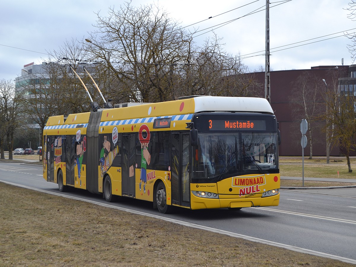 Таллин, Solaris Trollino III 18 AC № 447