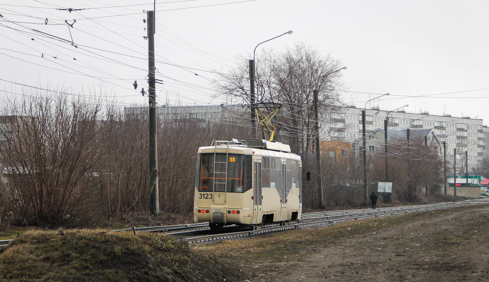 Novosibirsk, BKM 62103 № 3123