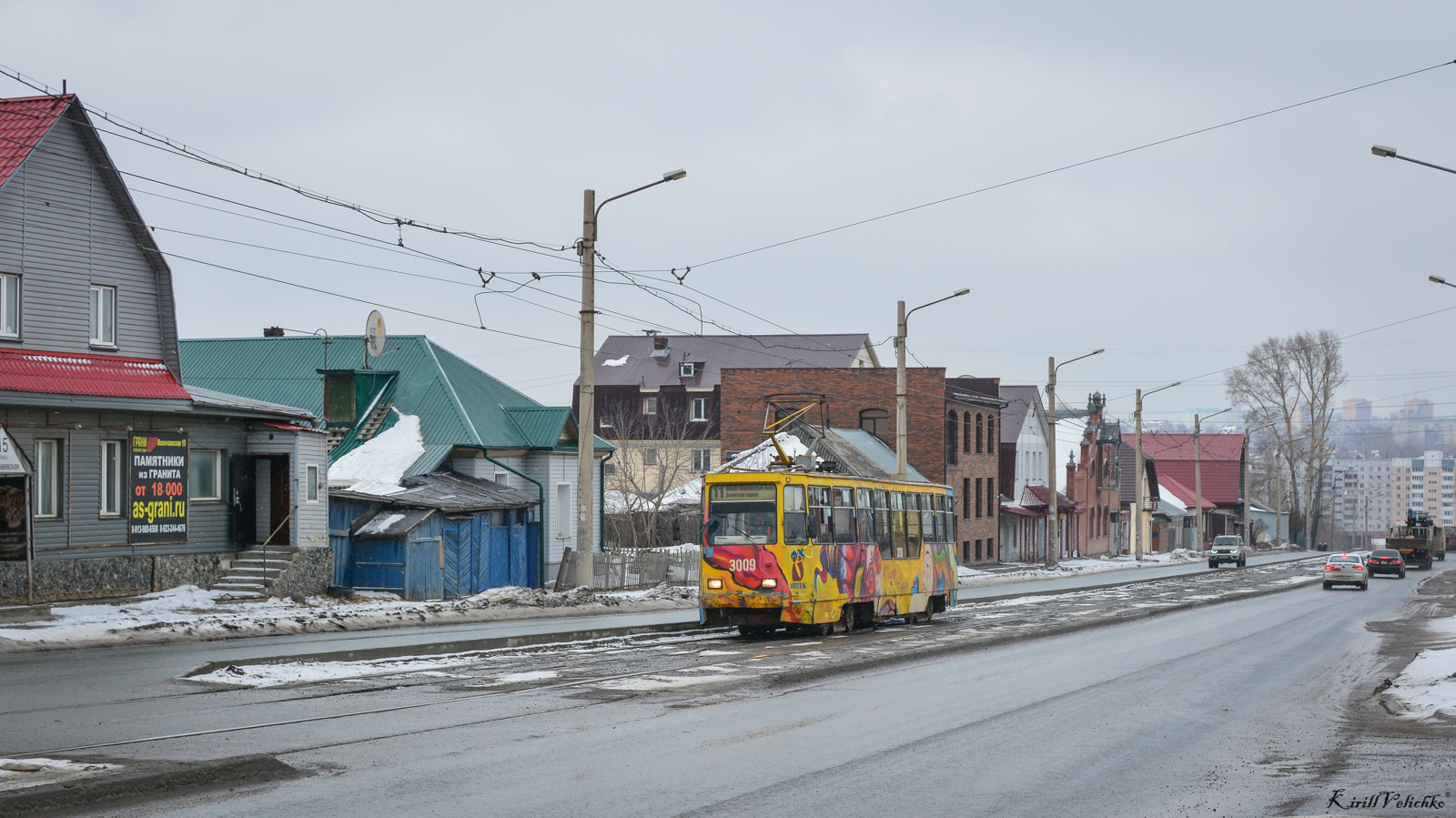 Новосибирск, 71-605 (КТМ-5М3) № 3009