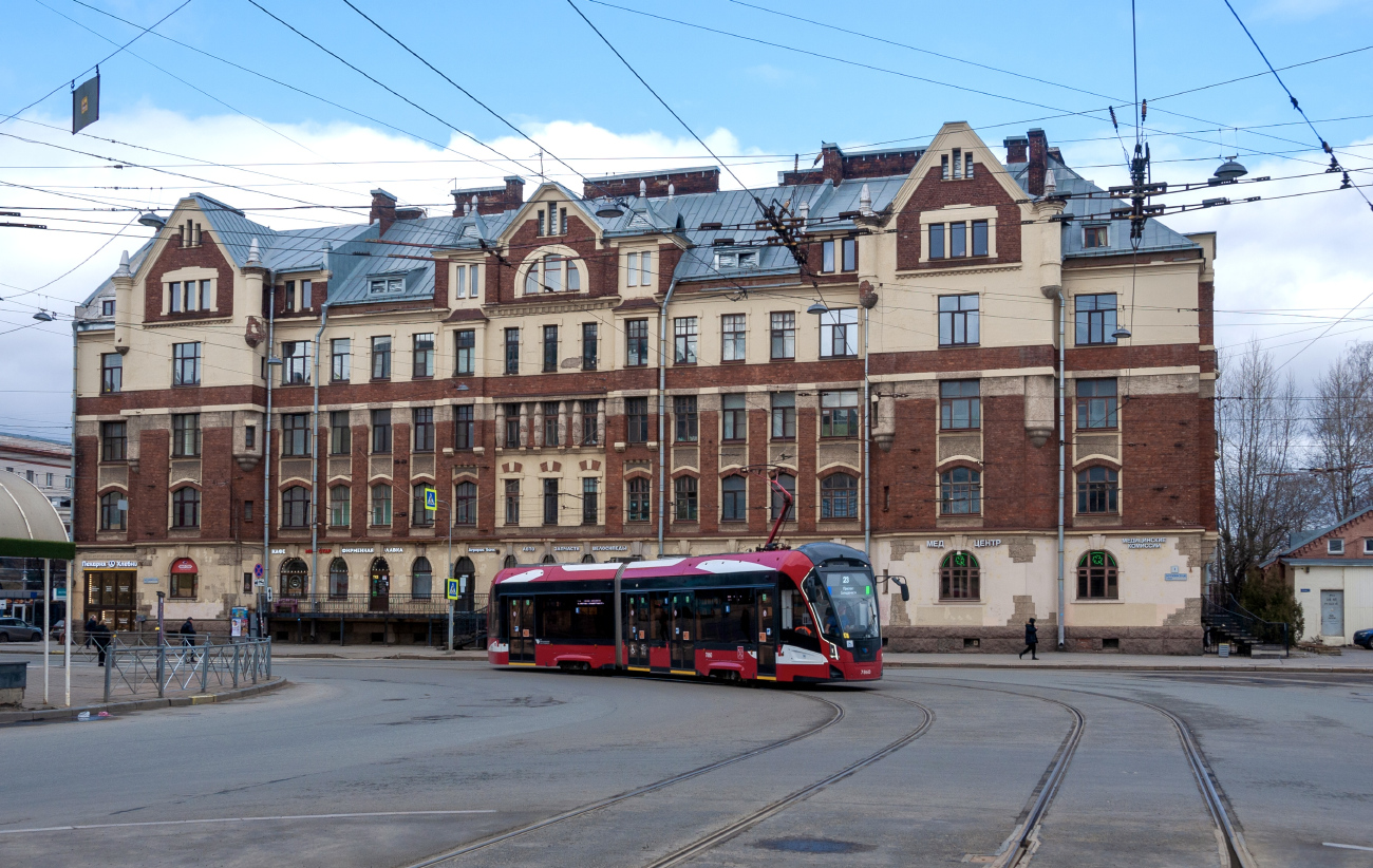 Санкт-Петербург, 71-923М «Богатырь-М» № 7860