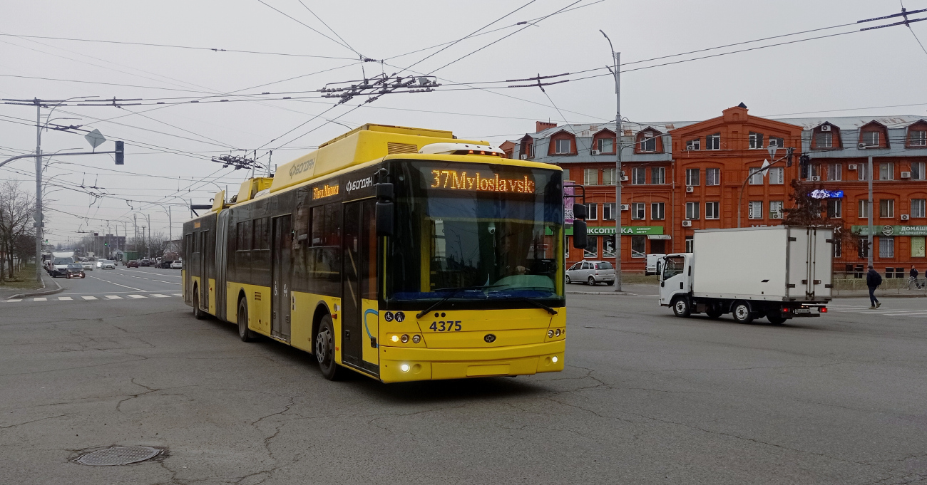 Киев, Богдан Т90117 № 4375