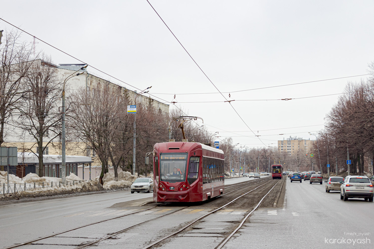 Казань, 71-911 «City Star» № 1203