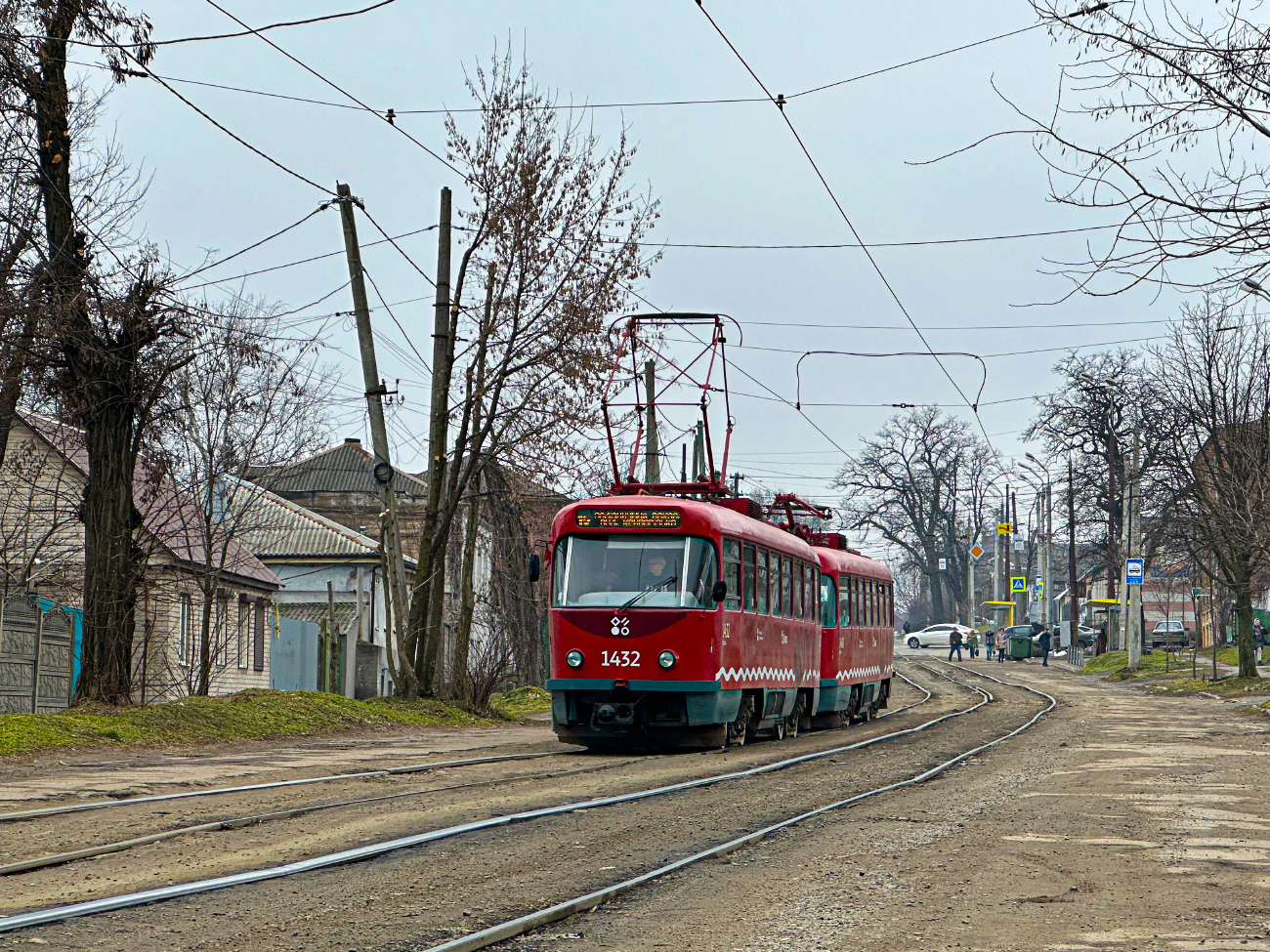 Днепр, Tatra T4D-MT № 1432
