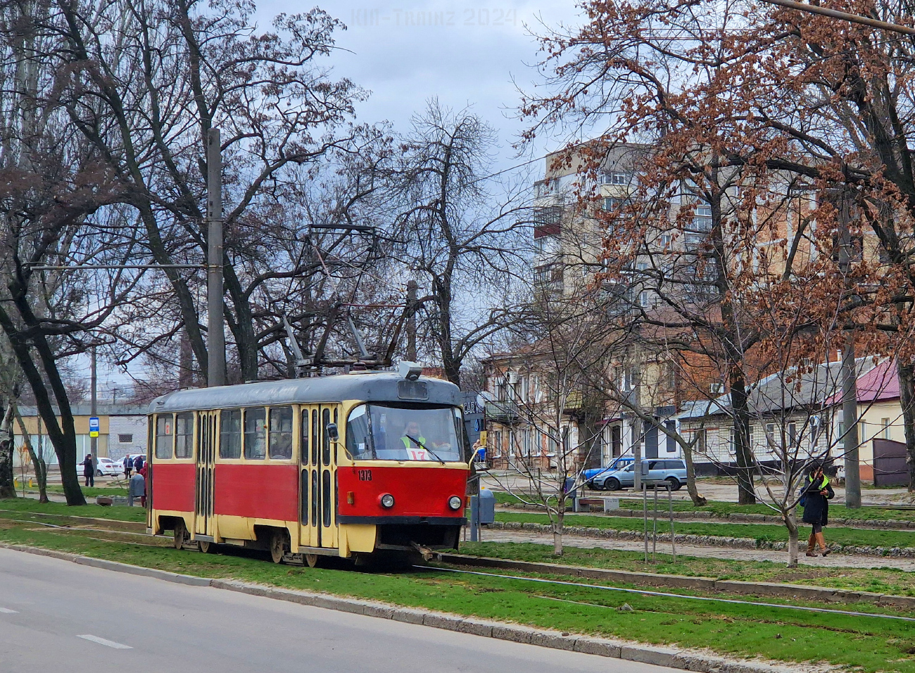 Dnipro, Tatra T3SU # 1373