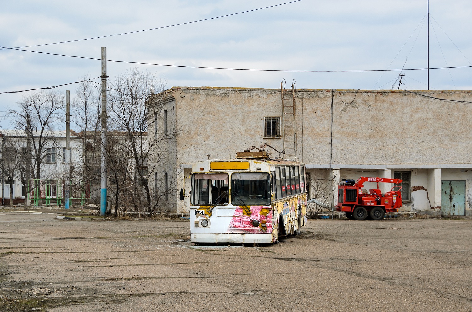 Астрахань, ЗиУ-682Г-014 [Г0Е] № 074