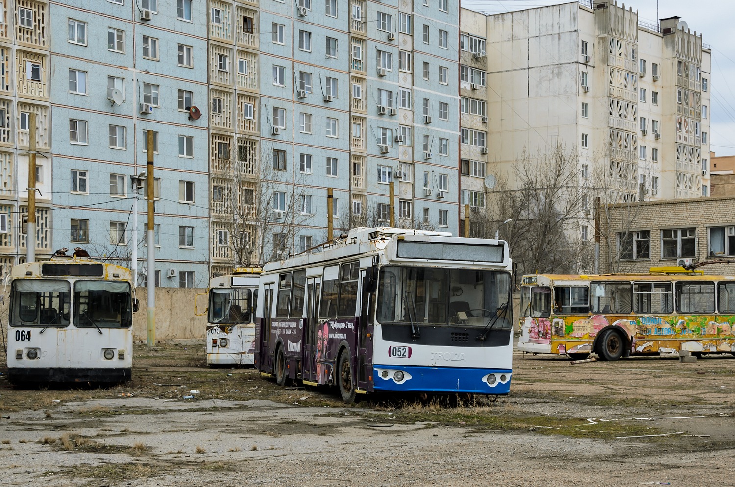 Астрахань, ЗиУ-682Г-016.02 № 052