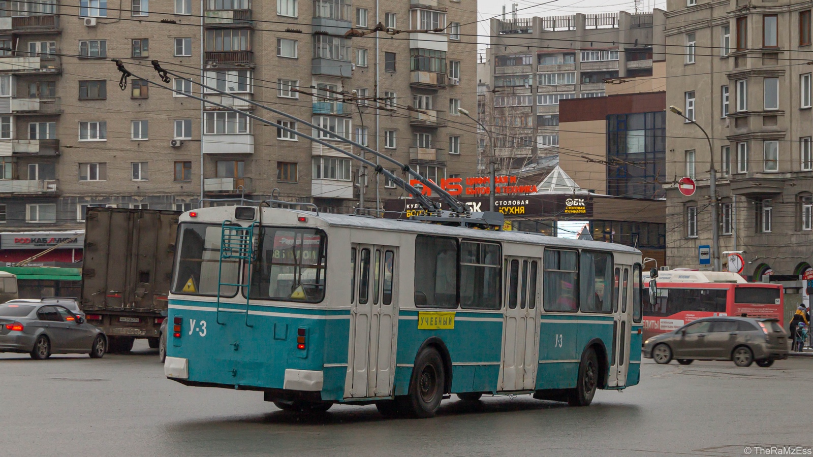 Новосибирск, ЗиУ-682В-012 [В0А] № У-3