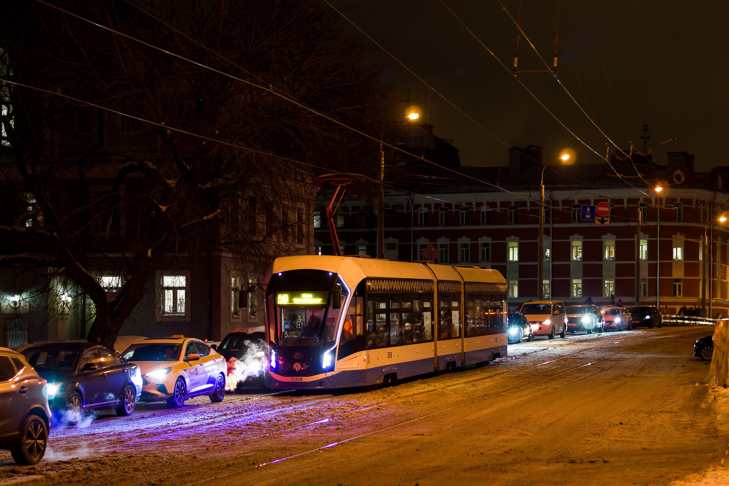 Москва, 71-931М «Витязь-М» № 31358