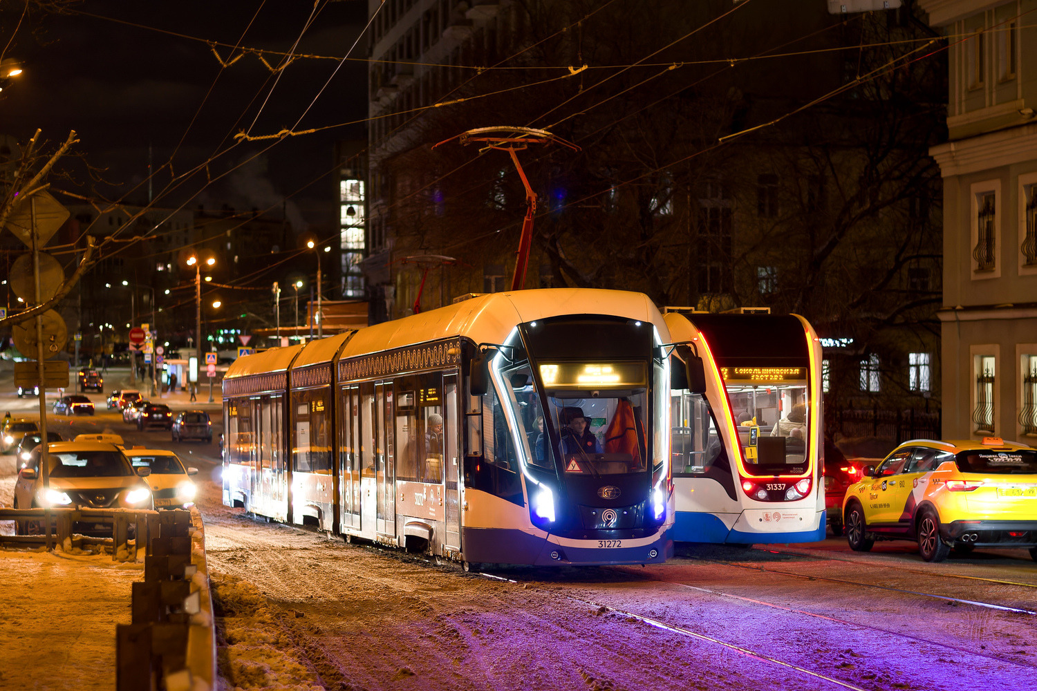 Москва, 71-931М «Витязь-М» № 31272