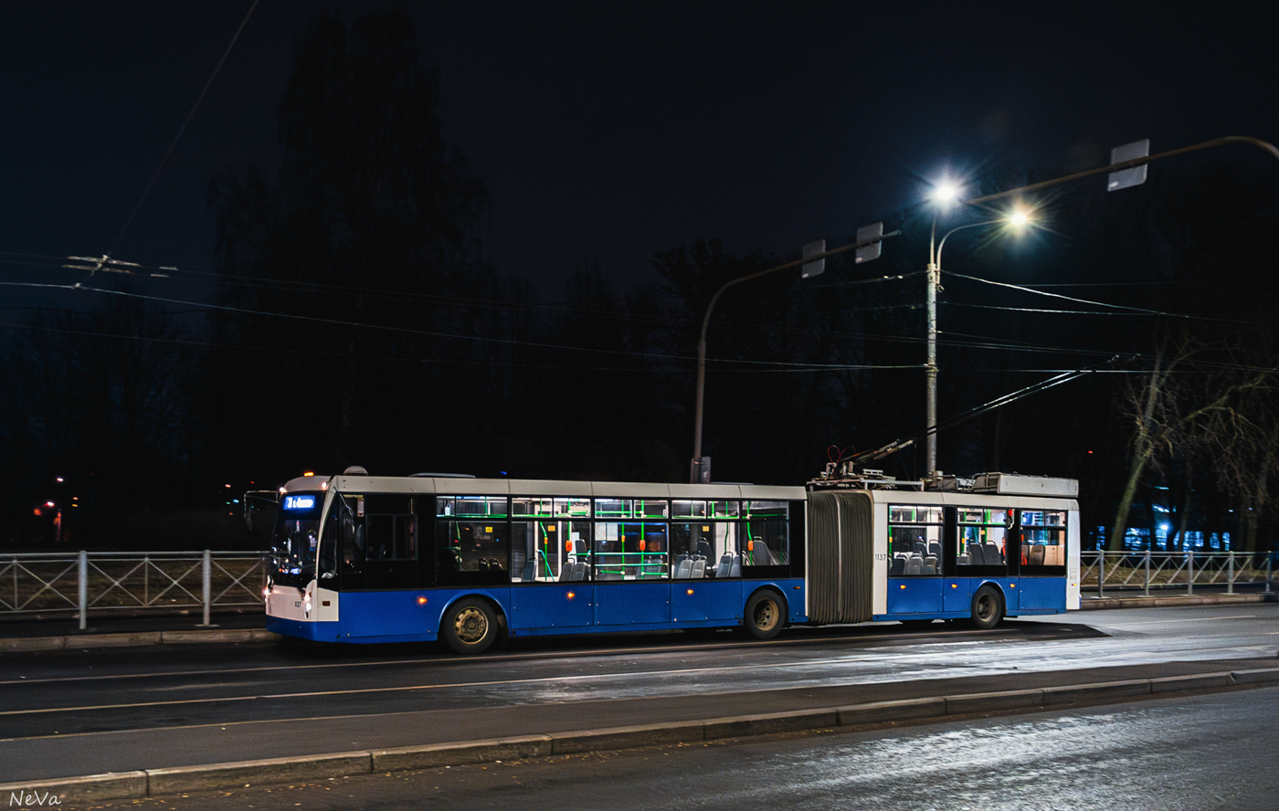Санкт-Петербург, Тролза-6206.01 «Мегаполис» № 1137