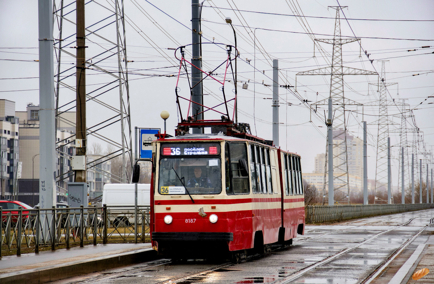 Санкт-Петербург, ЛВС-86К № 8187 Санкт-Петербург, ЛВС-86К № 8187