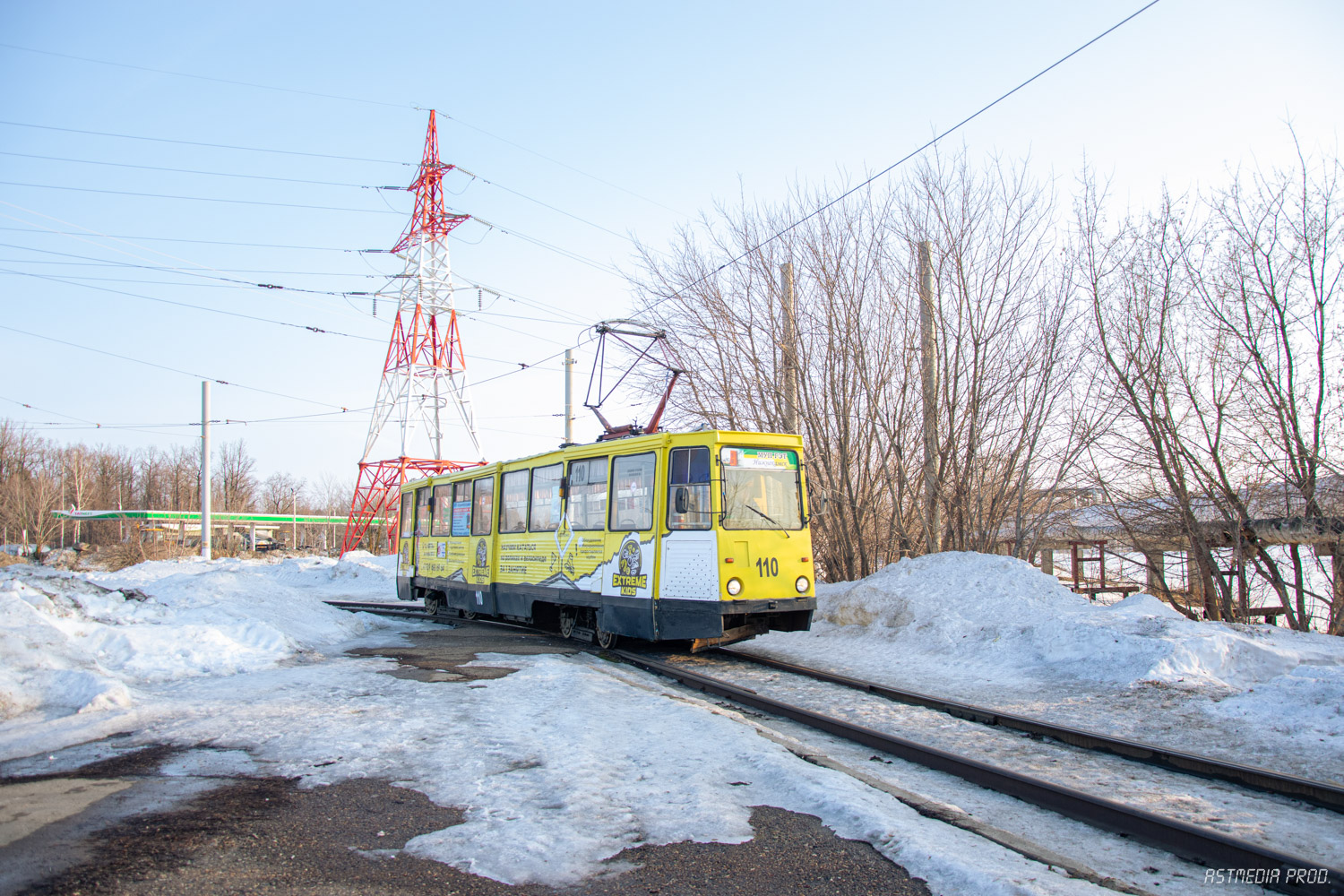 Nižnekamsk, 71-605 (KTM-5M3) č. 110
