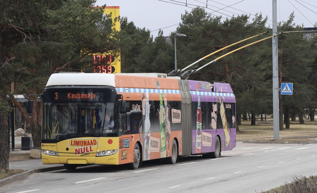 Таллин, Solaris Trollino III 18 AC № 447