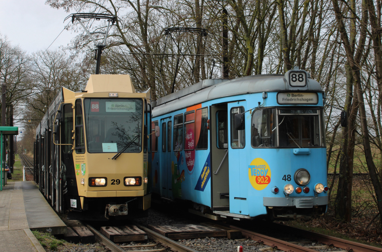 Шёнайхе – Рюдерсдорф, Tatra KTNF6 № 29