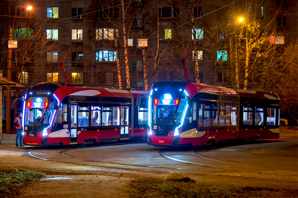 Санкт-Петербург, 71-923М «Богатырь-М» № 7809