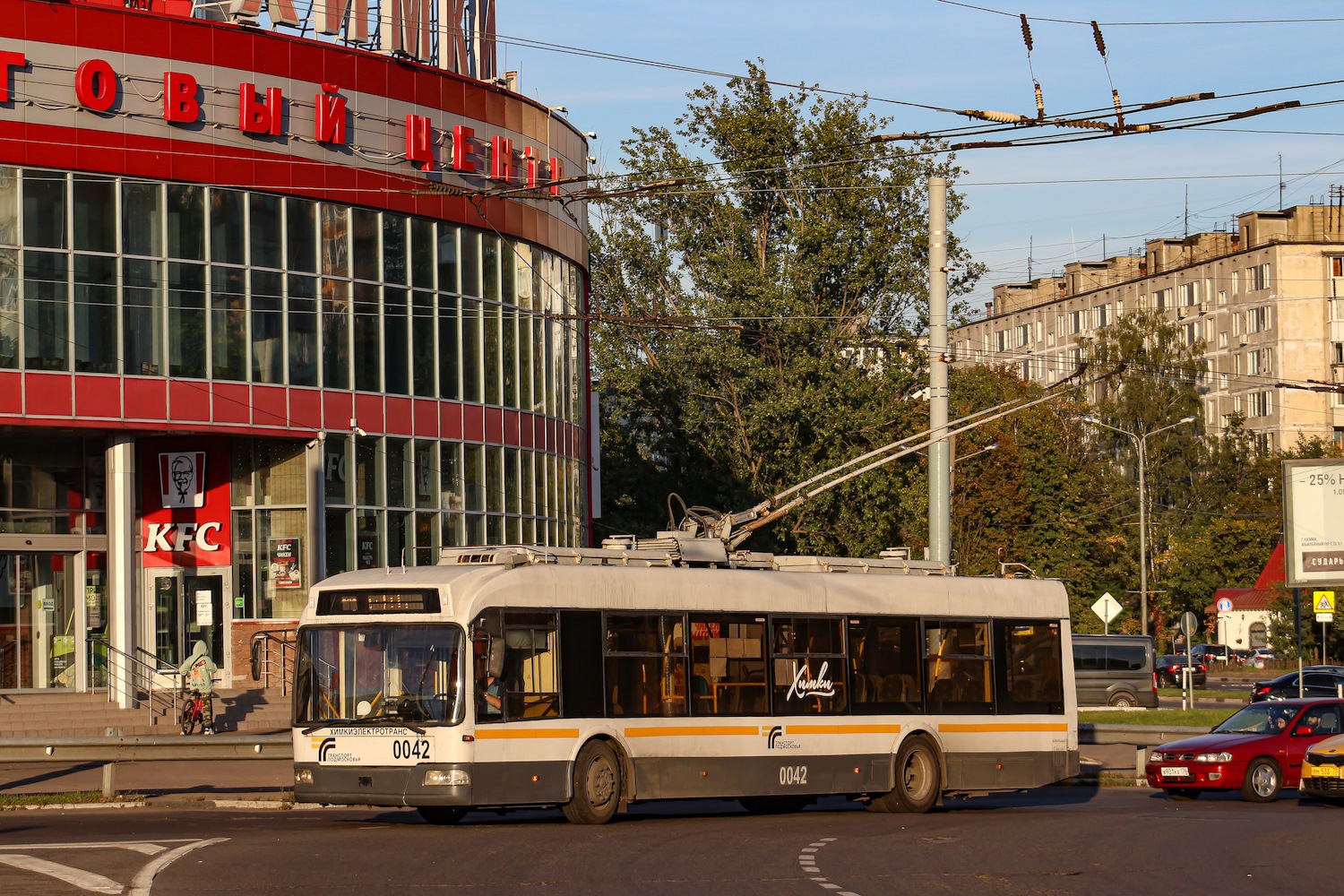 Химки, БКМ 321 № 0042