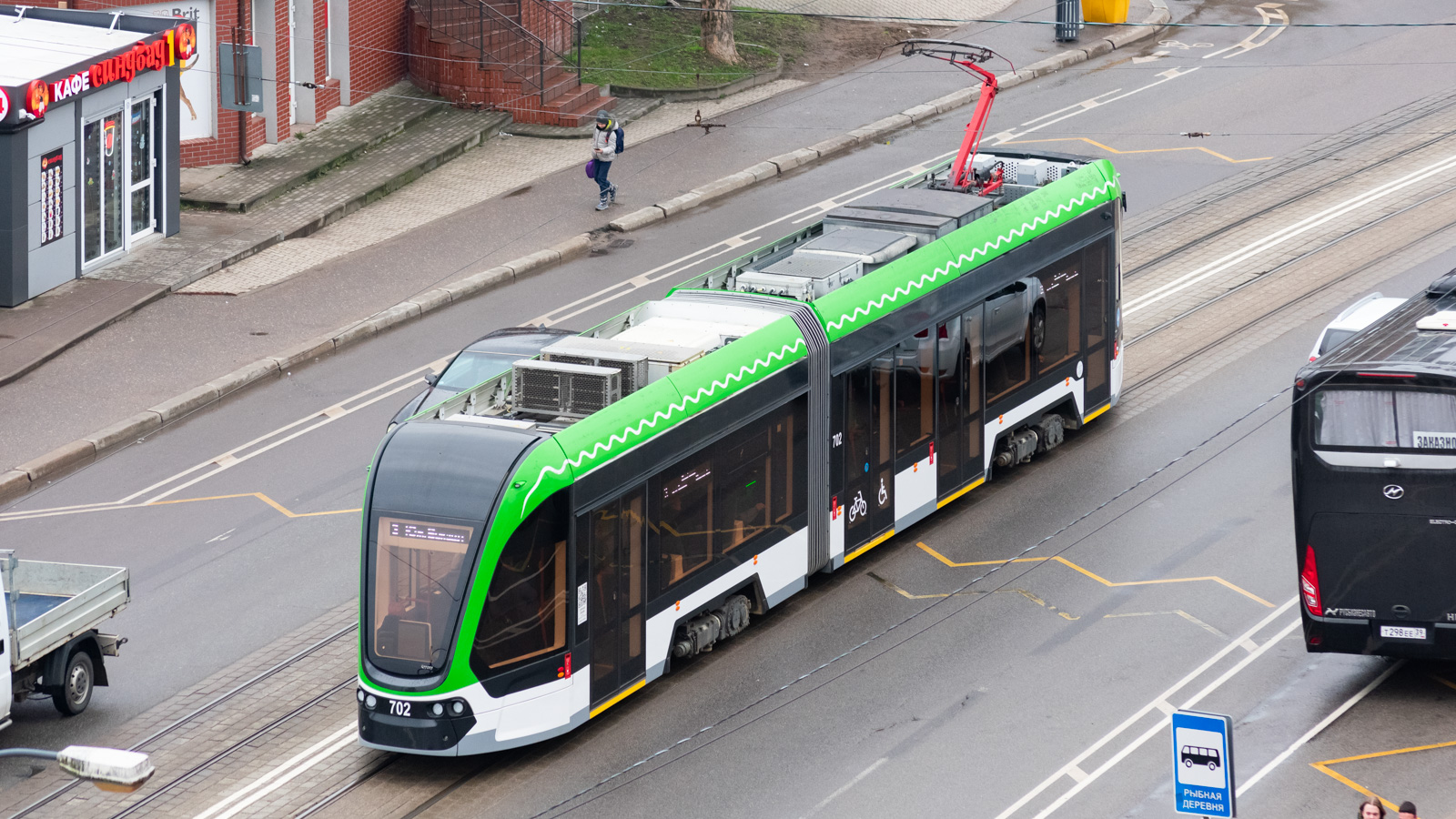 Калининград, 71-921 «Корсар» № 702