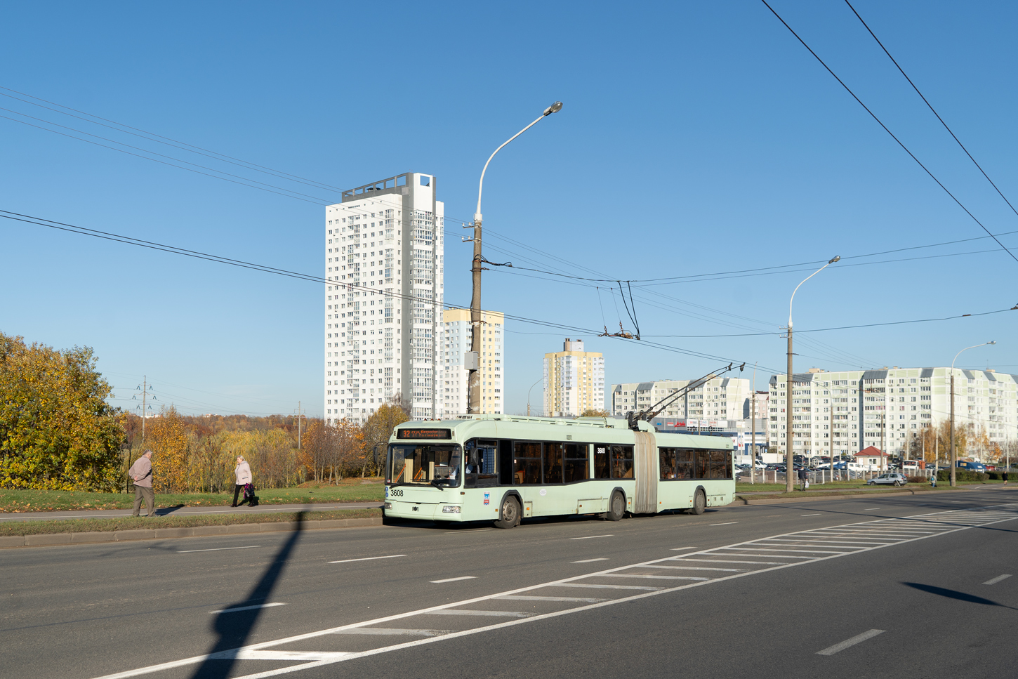 Минск, БКМ 333 № 3608