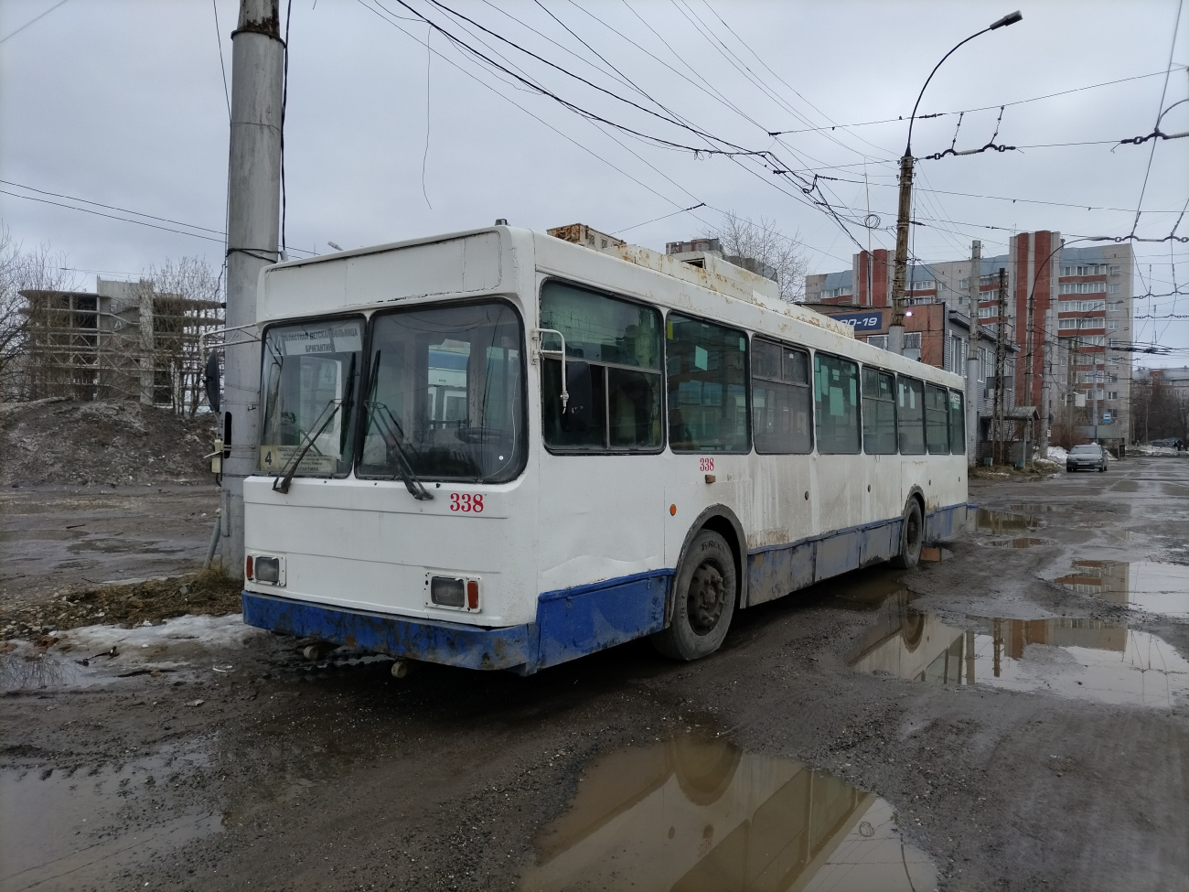 Вологда, ВМЗ-5298.00 (ВМЗ-375) № 338