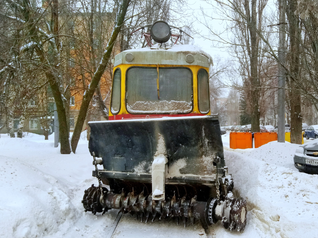 Саратов, ГС-4 (КРТТЗ) № СН-4