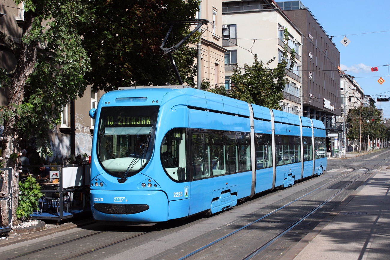 Загреб, Končar TMK 2200 № 2223
