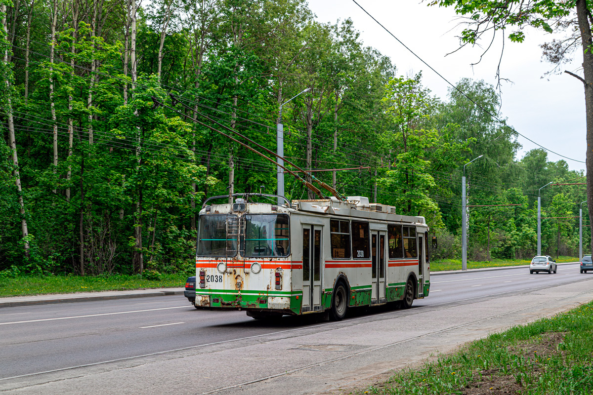 Penza, ZiU-682G-016.02 № 2038