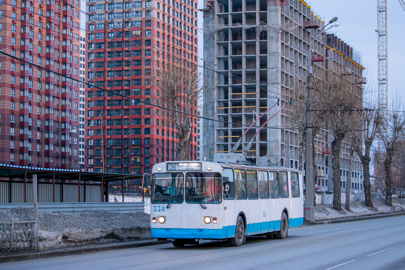Yekaterinburg, ZiU-682 (URTTZ) № 338
