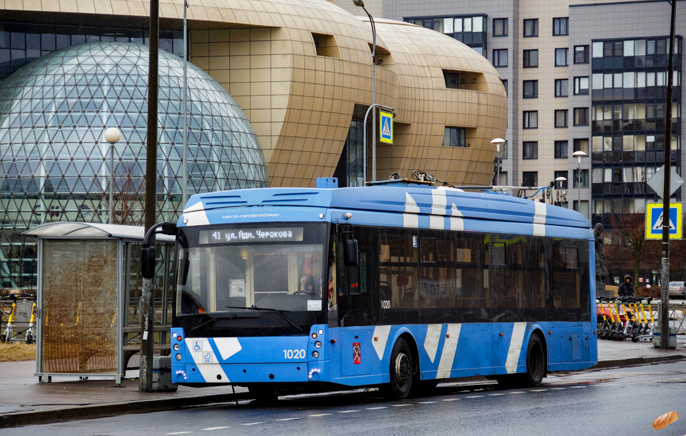 Sankt Petersburg, Trolza-5265.08 “Megapolis” Nr. 1020