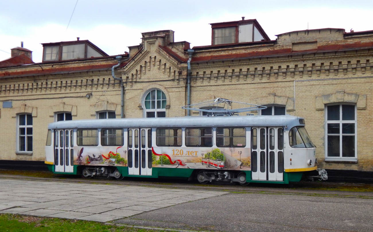 Пятигорск, Tatra T4D № 24