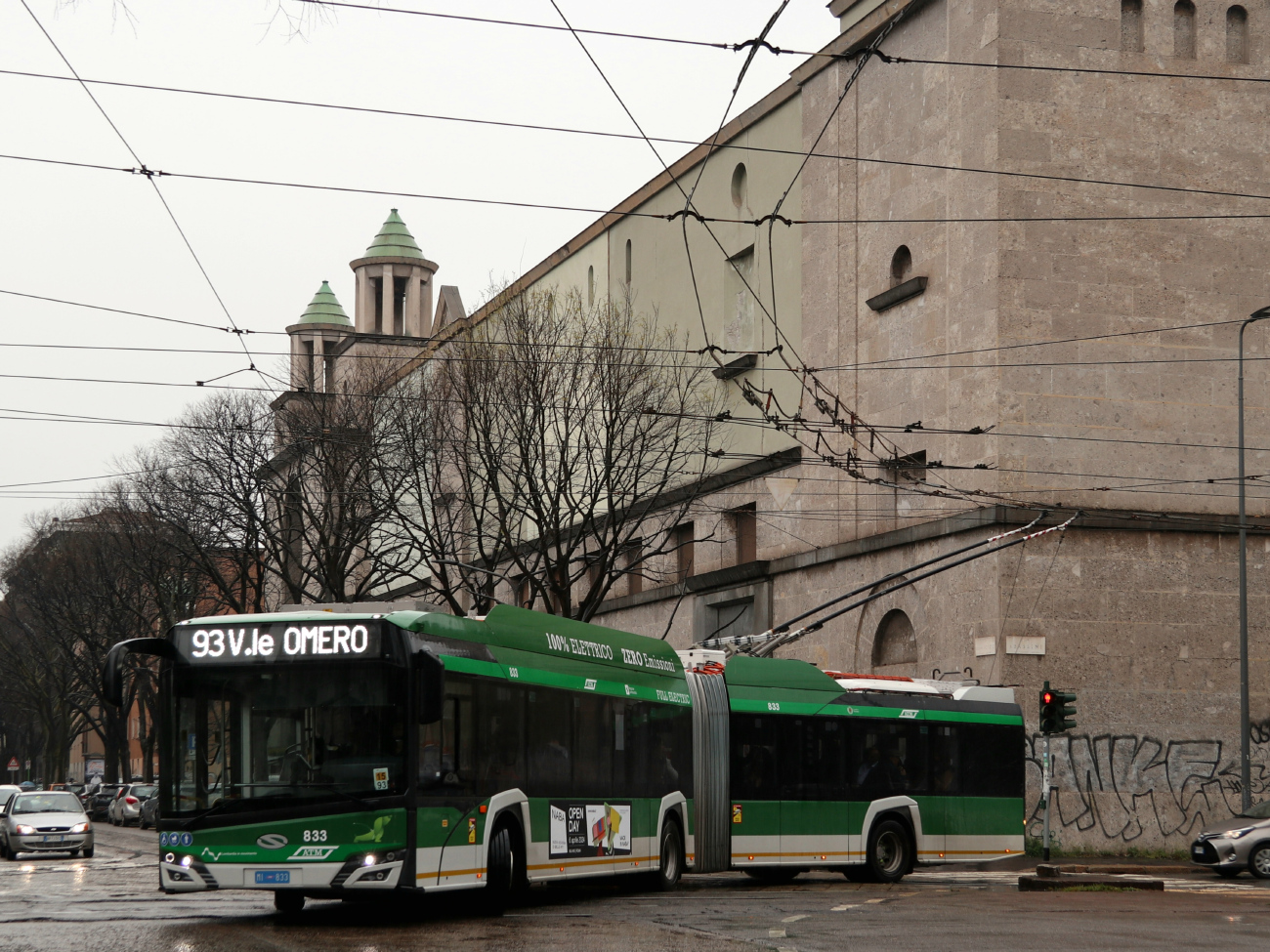 Милан, Solaris Trollino IV 18 Kiepe № 833