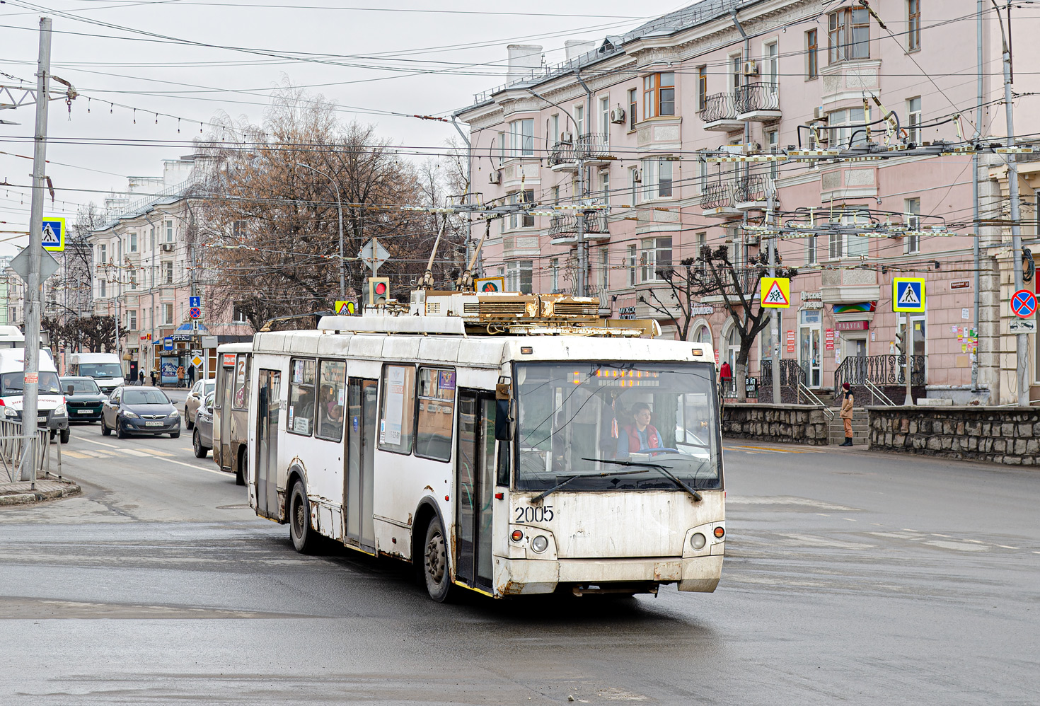 Рязань, ЗиУ-682Г-016.04 (Слобода) № 2005