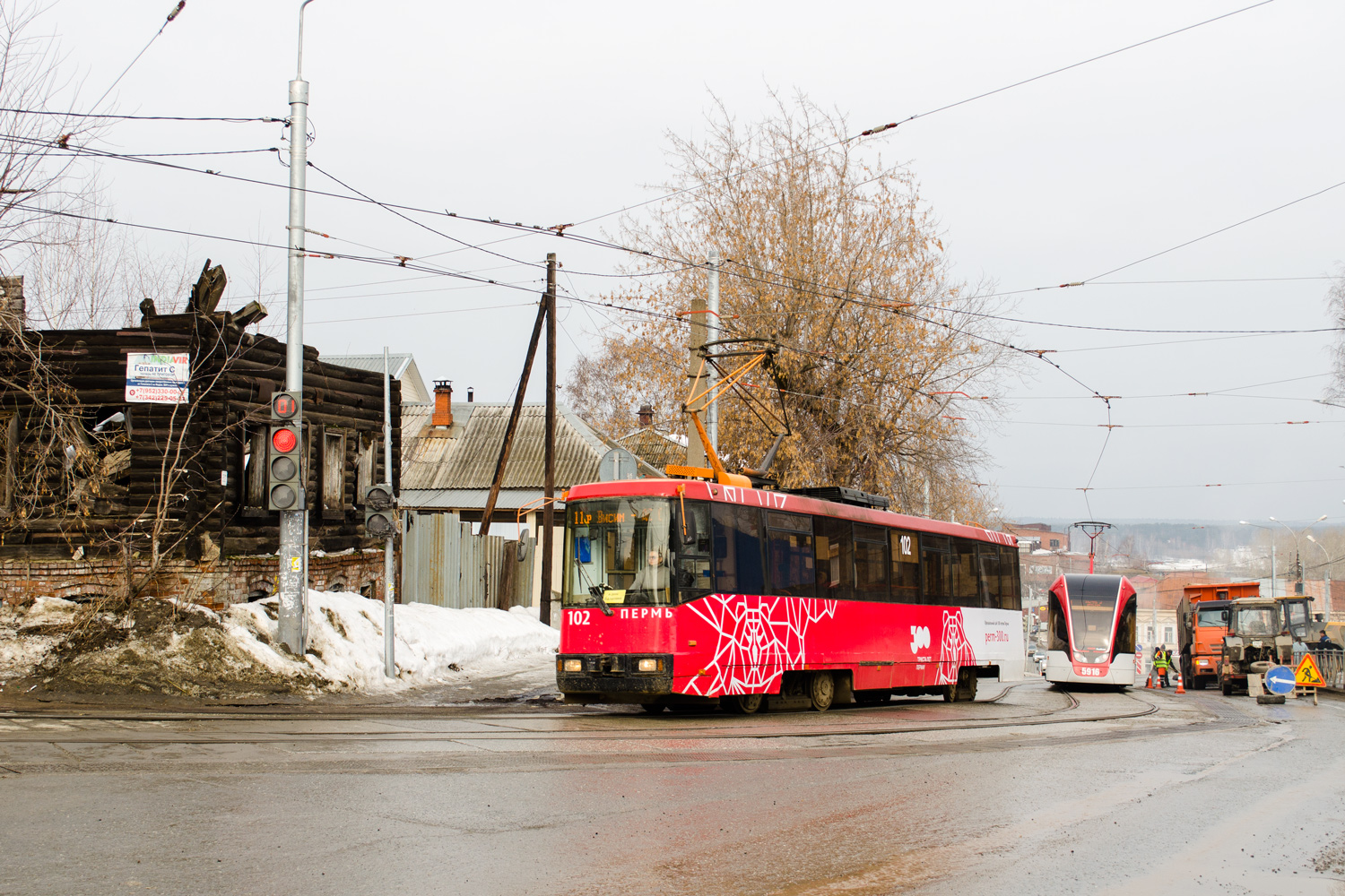 Пермь, БКМ 60102 № 102