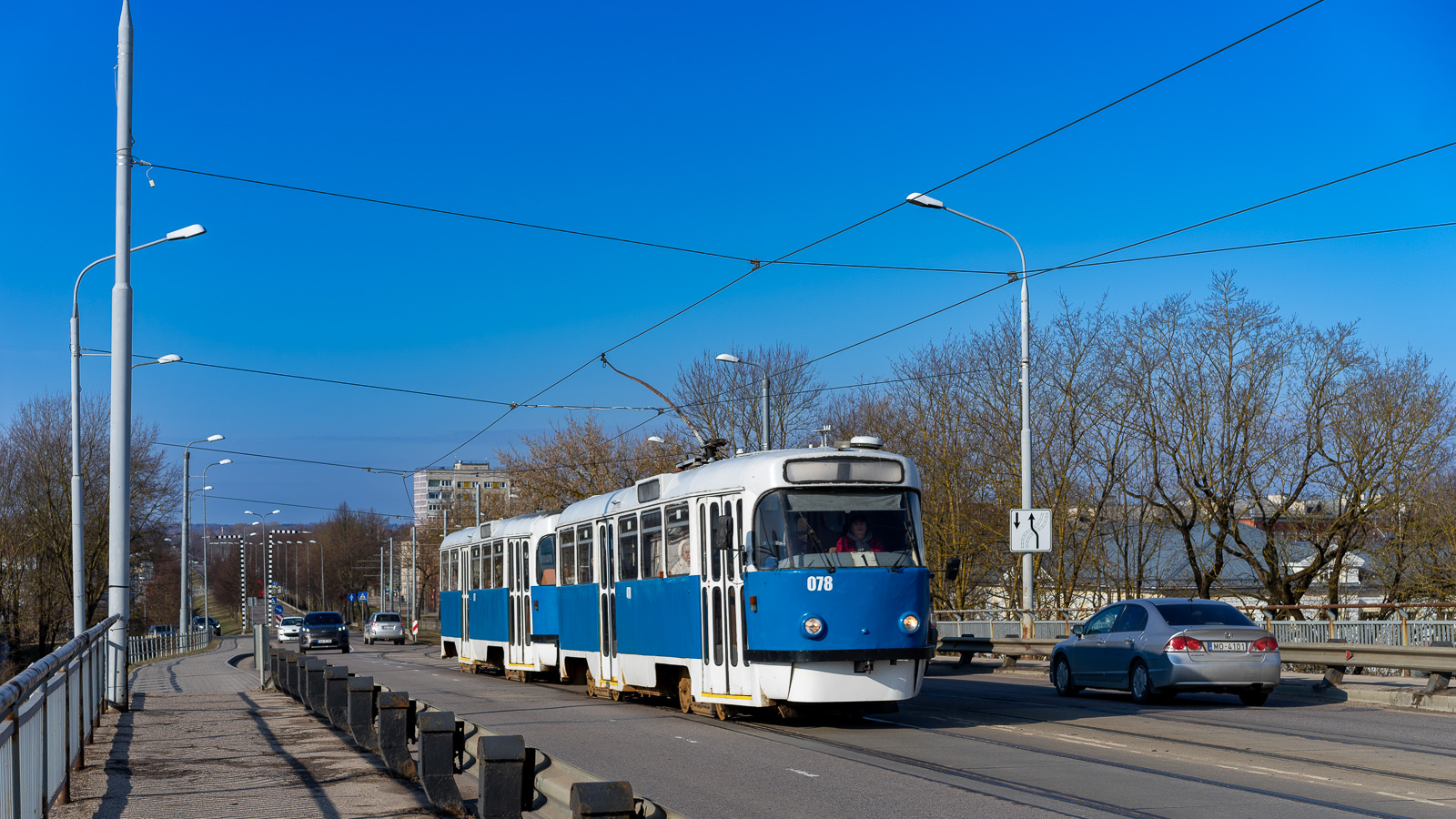 Даугавпилс, Tatra T3DC1 № 078 Даугавпилс, Tatra T3DC1 № 078