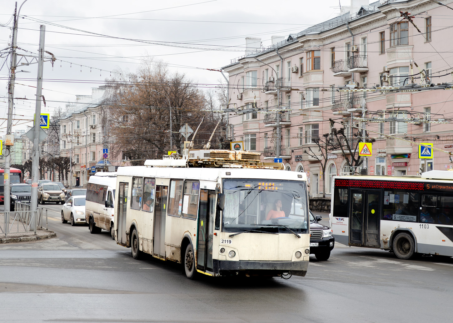 Рязань, ЗиУ-682Г-016.04 (Слобода) № 2119