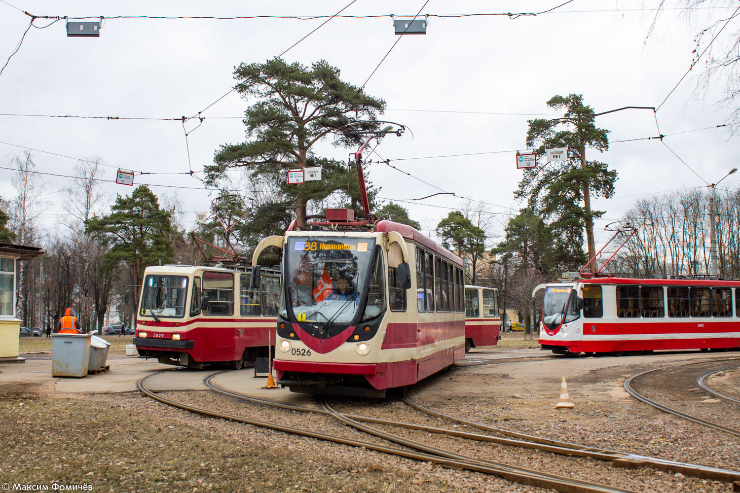 Санкт-Петербург, 71-134А (ЛМ-99АВН) № 0526