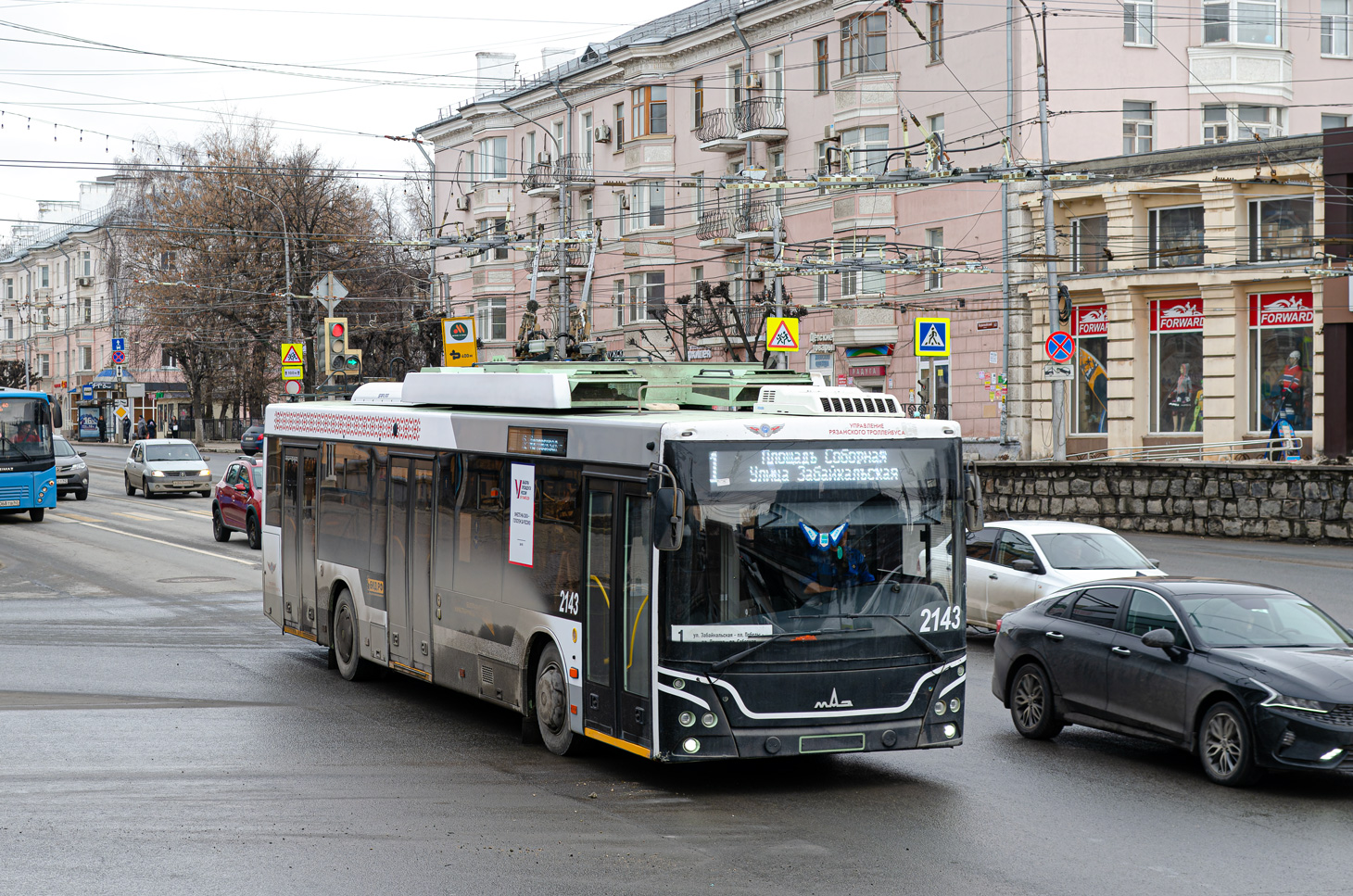 Ryazan, MAZ-203T70 № 2143