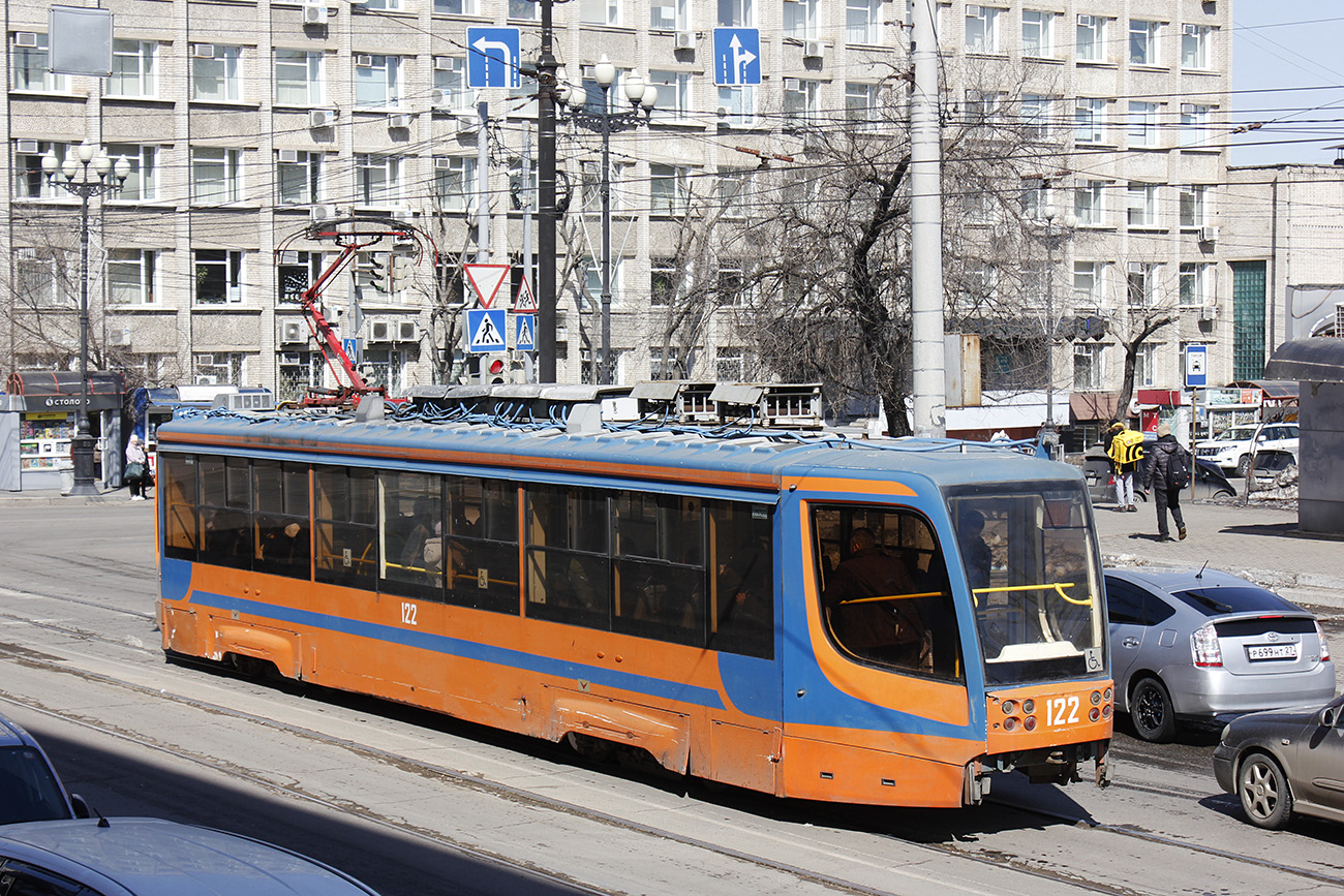 Хабаровск, 71-623-02 № 122 Хабаровск, 71-623-02 № 122