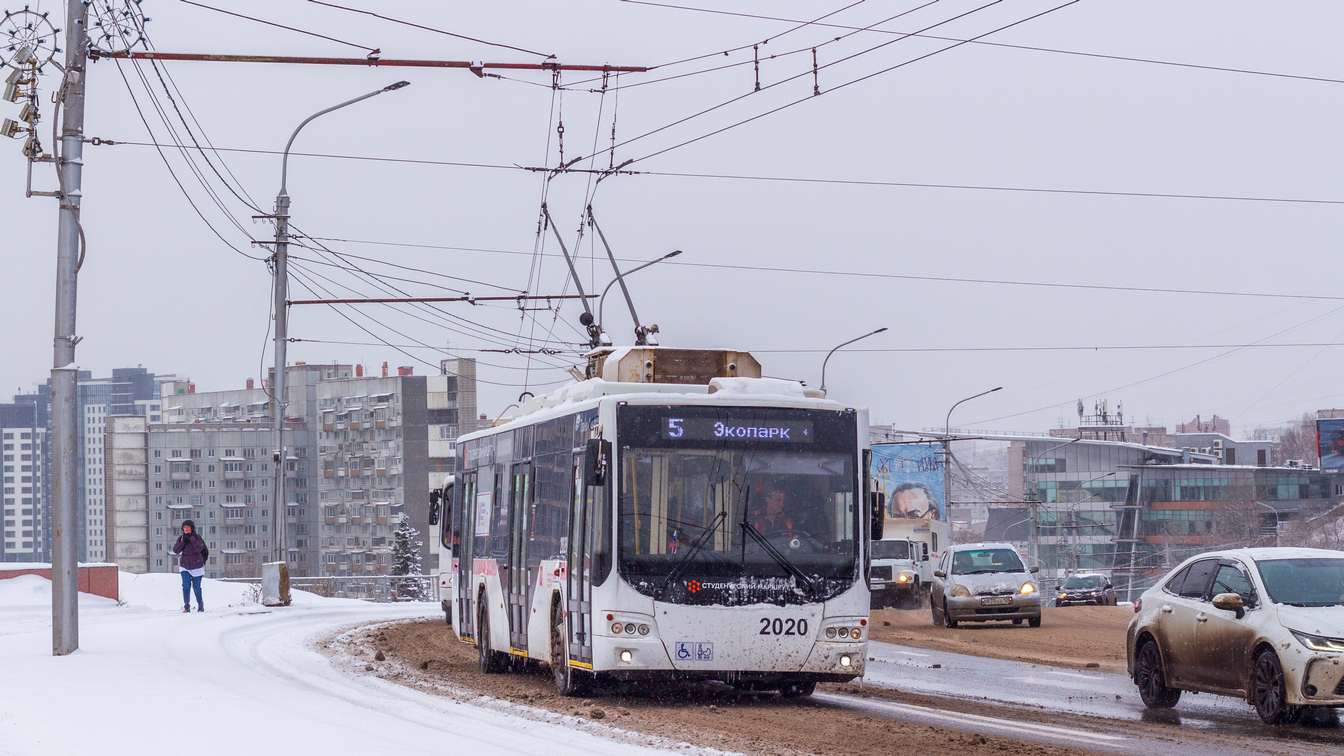 Krasnojarsk, VMZ-5298.01 “Avangard” č. 2020