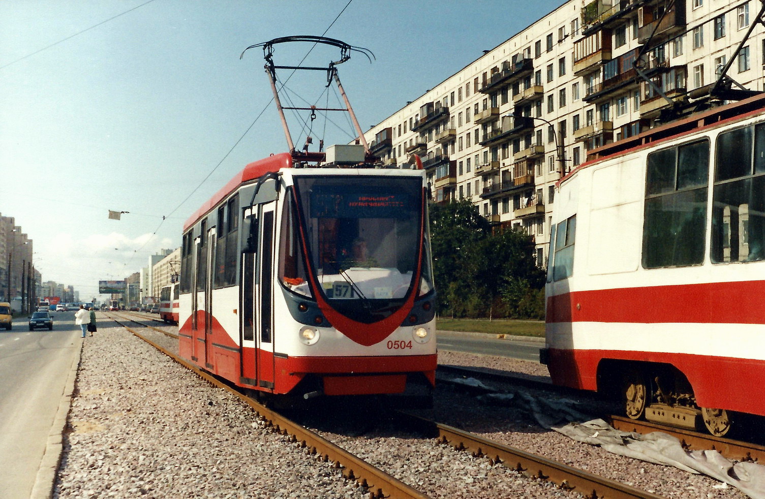 Санкт-Петербург, 71-134А (ЛМ-99АВ) № 0504