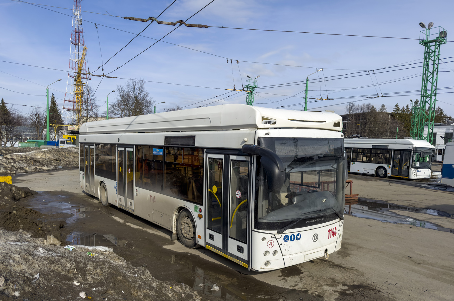 Новочебоксарск, УТТЗ-6241.01 «Горожанин» № 1144
