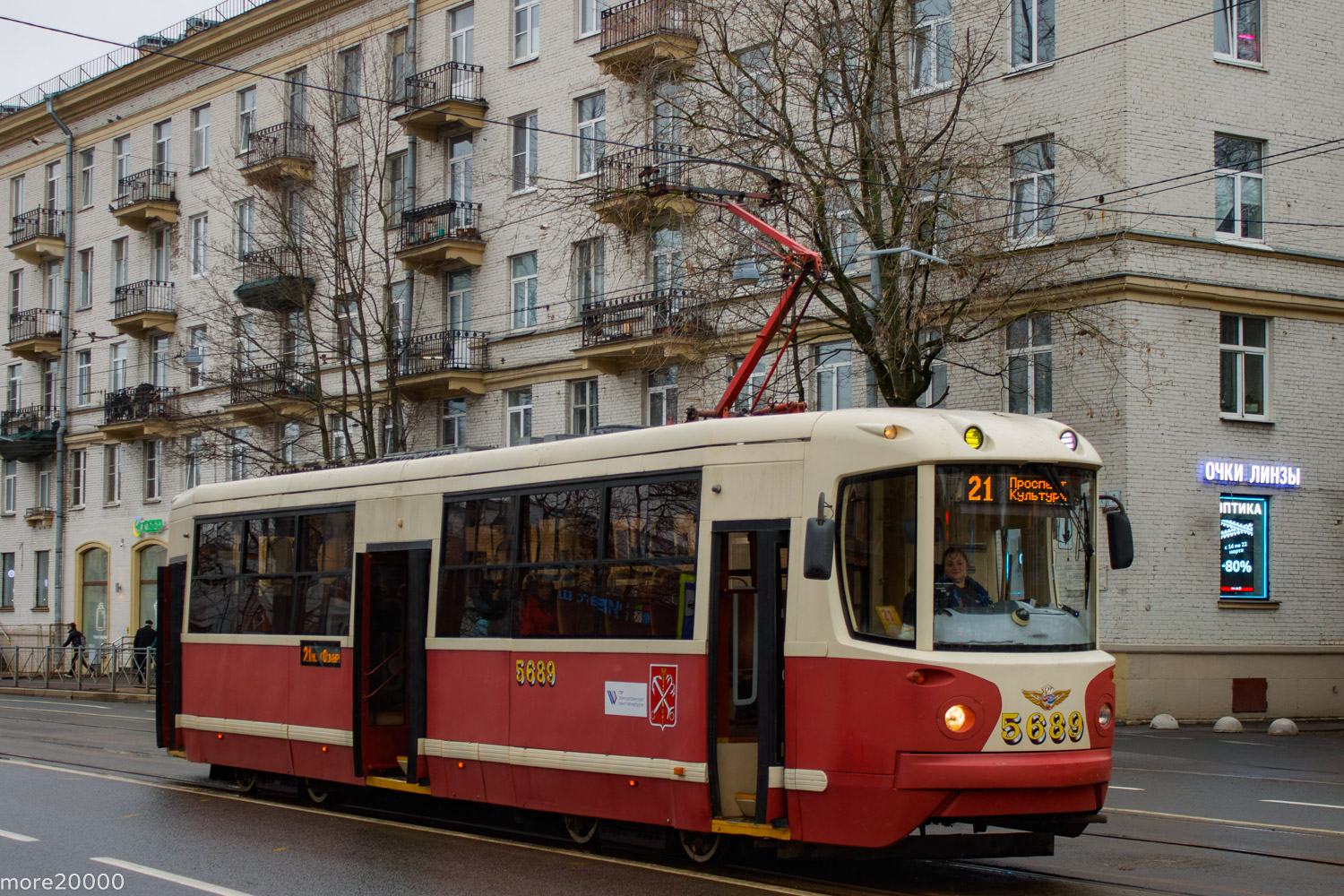 Санкт-Петербург, ЛМ-68М2 (мод. СПб ГЭТ) № 5689