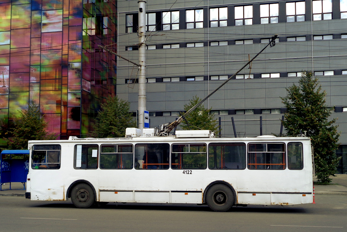 Барнаул, БКМ-20101 БТРМ № 4122